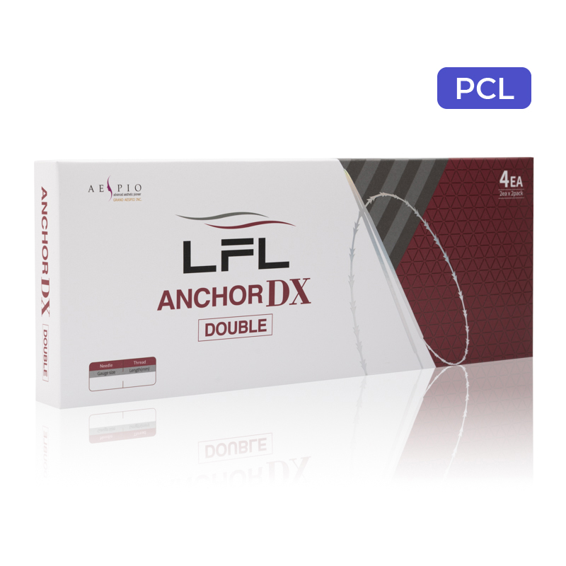 Мезонити Anchor DX две группы сходящихся формованных зубцов PCL 21G x 120 мм (2 шт.)