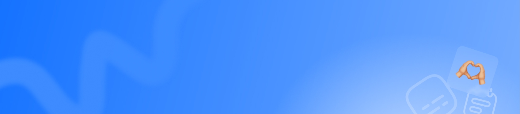 Баннер в контактах