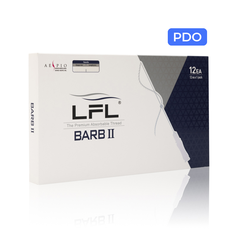 Мезонити с насечками PDO 21G x 60mm (12 шт.) 