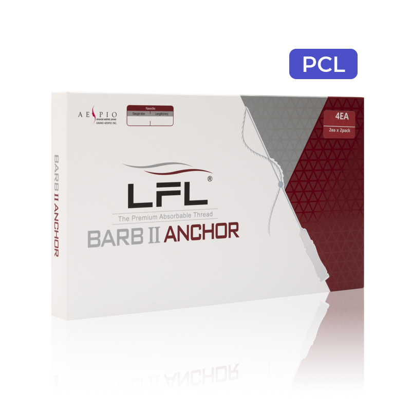 Мезонити Anchor MAX с увеличенными зубцами и фиксатором-проводником на канюле PCL 17G x 100 мм (4 шт.)