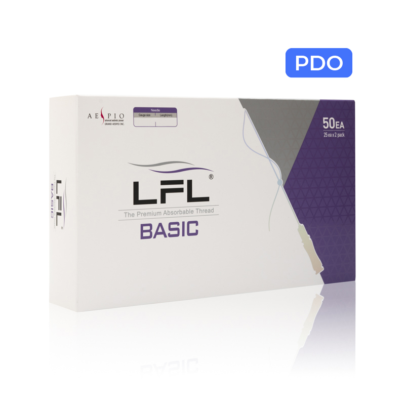 Линейные мезонити PDO 25G x 90mm (25 шт.) 