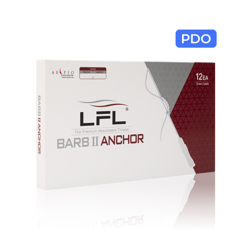 Мезонити Anchor с зубцами на канюле PDO 18G x 100 мм (12 шт.) 